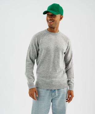 Pull en laine à manches raglan homme vue1 - GEMO (HOMME) - GEMO