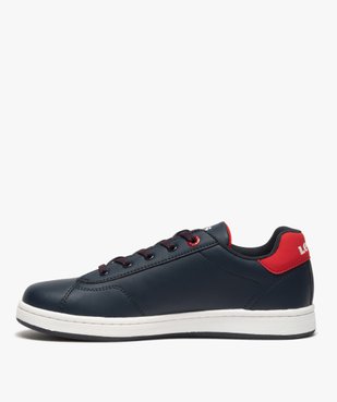 Tennis garçon bicolores à lacets – Levi’s vue3 - LEVI'S - GEMO