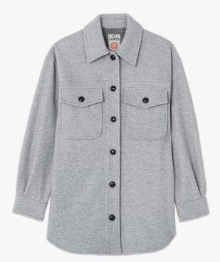 Veste femme forme chemise – Camps United vue4 - CAMPS UNITED - GEMO