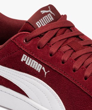 Baskets femme bicolores dessus cuir – Puma Vikky vue6 - PUMA - GEMO
