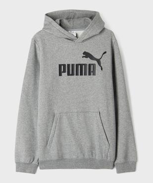 Sweat à capuche intérieur molletonné garçon - Puma vue1 - PUMA - GEMO