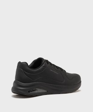 Baskets unies avec semelle à bulle d’air homme - Skechers vue4 - SKECHERS - GEMO