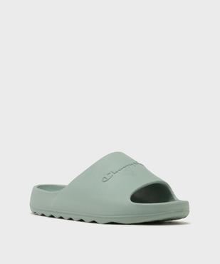 Mules de piscine moulées et unies femme - Champion vue4 - CHAMPION USA - GEMO