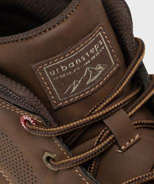 Low-boots esprit randonnée avec semelle crantée homme - Urban Step vue6 - URBAN STEPS - GEMO