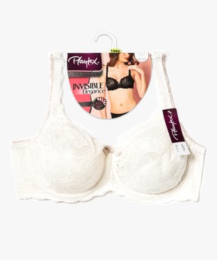 Soutien gorge Invisible Elégance - Playex vue4 - PLAYTEX - GEMO