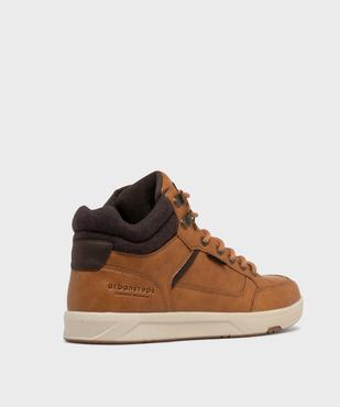 Baskets mid-cut style outdoor homme vue5 - URBAN STEPS - GEMO
