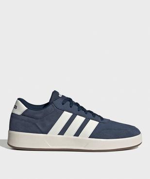 Baskets Breaknet 3.0 dessus cuir homme - Adidas vue1 - ADIDAS - GEMO