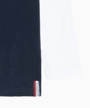 Tee-shirt garçon multicolore à manches longues – Lulu Castagnette vue3 - LULUCASTAGNETTE - GEMO