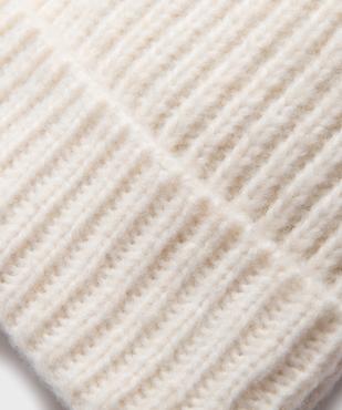 Bonnet en grosse maille fille vue3 - GEMO (ENFANT) - GEMO