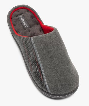 Chaussons homme forme mule - Isotoner vue5 - ISOTONER - GEMO
