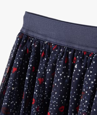 Jupe fille en voile imprimé – Lulu Castagnette vue3 - LULUCASTAGNETTE - GEMO