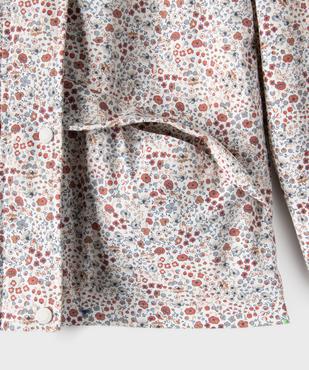 Imperméable à capuche avec doublure chaude fille - LuluCastagnette vue3 - LULUCASTAGNETTE - GEMO