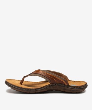 Tongs homme confort à semelle amortissante vue3 - ZEN AIR - GEMO