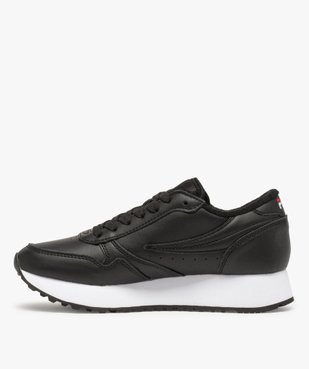 Chaussures de running femme avec épaisse semelle - Fila vue3 - FILA - GEMO