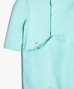 Pyjama bébé garçon à message humoristique - GEMO x Les Vilaines filles vue2 - VILAINES FILLES - GEMO