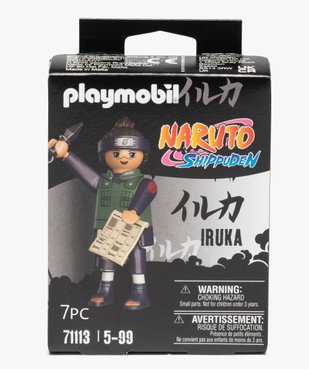 Jeu figurine Iruka Naruto - Playmobil vue1 - AUTRES MARQUES - GEMO