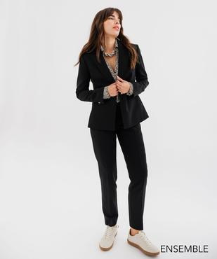 Ensemble tailleur noir pour femme - GEMO