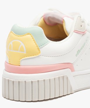 Baskets femme colorées à lacets – Ellesse Tania vue6 - ELLESSE - GEMO
