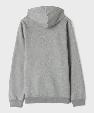 Sweat à capuche intérieur molletonné garçon - Puma vue3 - PUMA - GEMO