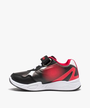 Baskets garçon colorées à semelle lumineuse – Spider-Man vue3 - SPIDERMAN - GEMO