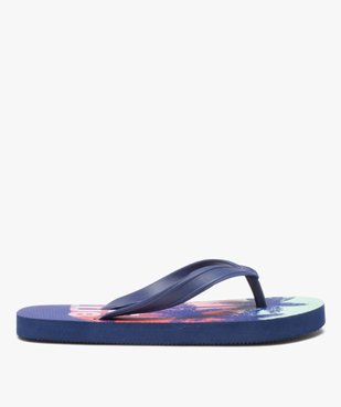 Tongs garçon imprimées cocotiers Surf Club vue1 - GEMO (ENFANT) - GEMO