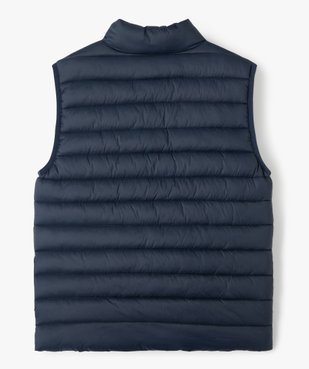 Blouson matelassé sans manches garçon vue6 - GEMO 4G GARCON - GEMO