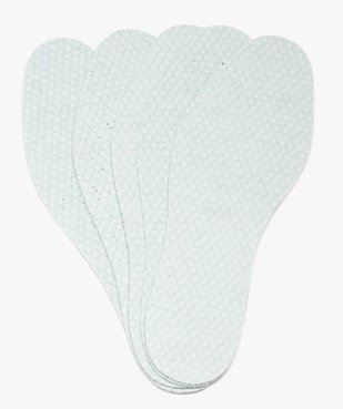 Semelles fraîcheur pour femme 5 paires - Baranne vue1 - BARANNE - GEMO
