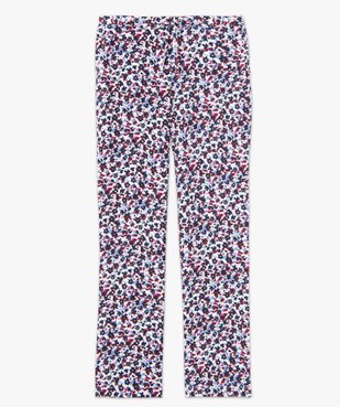 Pantalon de pyjama femme imprimé vue4 - GEMO(HOMWR FEM) - GEMO