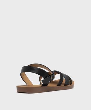 Sandales à brides scintillantes femme - Valentina Baldano vue4 - VALENTINA BALDA - GEMO