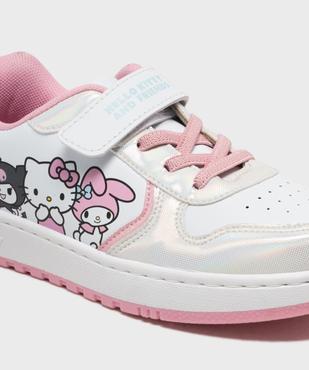 Baskets à scratch avec tige scintillante fille - Hello Kitty vue6 - HELLO KITTY - GEMO