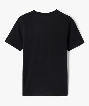 Tee-shirt imprimé 100% coton garçon vue3 - GEMO 4G GARCON - GEMO