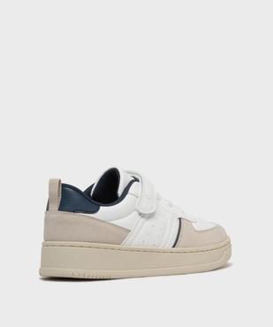 Baskets basses à scratch garçon - 5 Miles vue4 - 5 MILES - GEMO