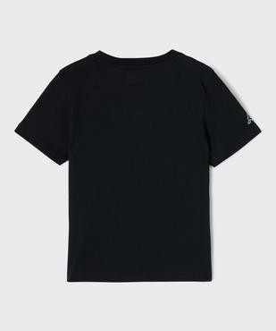 Tee-shirt manches courtes en jersey imprimé garçon - Kappa vue3 - KAPPA - GEMO