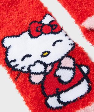 Chaussettes douillettes à motif chat fille - Hello Kitty vue2 - HELLO KITTY - GEMO