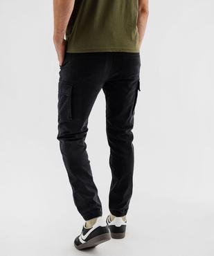 Pantalon cargo Regular coloris unique homme vue3 - GEMO (HOMME) - GEMO