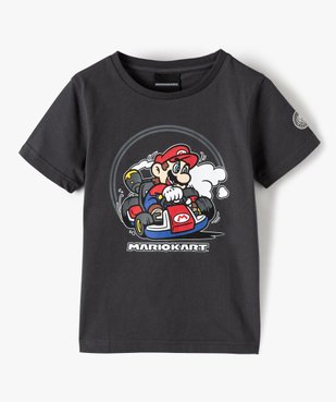 Tee-shirt garçon avec motif XL – MarioKart vue1 - MARIOKART - GEMO
