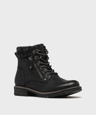 Boots esprit montagne femme - Valentina Baldano vue2 - VALENTINA BALDA - GEMO