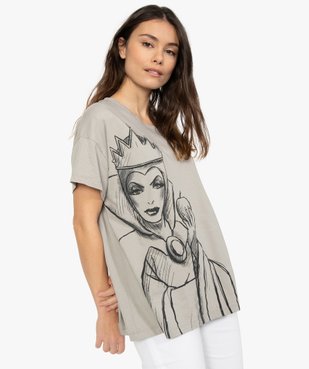 Tee-shirt femme avec motif femme - Disney vue1 - DISNEY DTR - GEMO