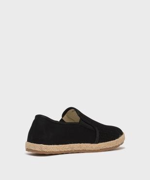 Slippers en toile homme - Urban Steps vue4 - URBAN STEPS - GEMO