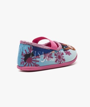 Chaussons Ballerine La reine des neiges vue4 - REINE DES NEIGE - GEMO