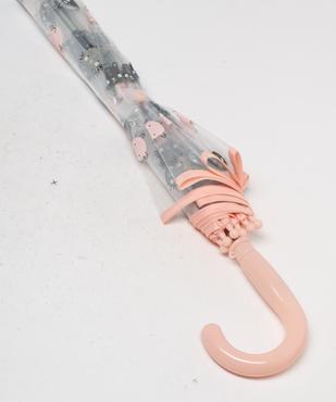 Parapluie enfant à motifs chats vue5 - GEMO (ACCESS) - GEMO