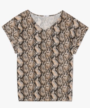 Tee-shirt femme blousant à manches courtes vue4 - Nikesneakers (G TAILLE) - Nikesneakers