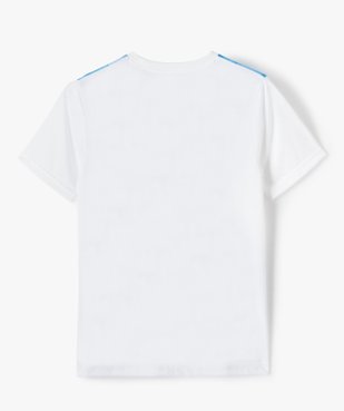 Tee-shirt garçon à manches courtes imprimé Californie vue3 - GEMO (JUNIOR) - GEMO