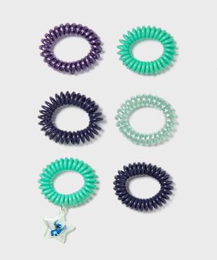 Elastiques pour les cheveux fille (lot de 6) - Stitch vue1 - LILO & STITCH - GEMO