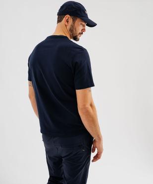 Tee-shirt manches courtes en coton imprimé homme - Roadsign vue6 - ROADSIGN G4G - GEMO