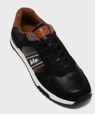 Baskets de ville multimatières homme - Lee Cooper  vue5 - LEE COOPER - GEMO