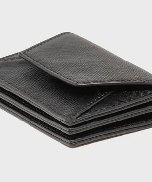 Porte-monnaie fermeture enveloppe femme vue2 - GEMO (ACCESS) - GEMO