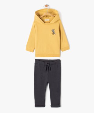 Ensemble bébé garçon 2 pièces - Sweat et pantalon vue1 - GEMO(BEBE DEBT) - GEMO