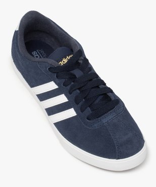 Tennis femme dessus cuir à lacets – Adidas Courtset vue5 - ADIDAS - Nikesneakers