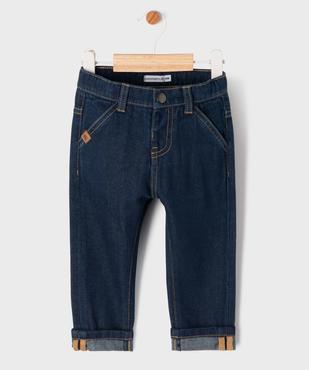 Jean slim bébé garçon - LuluCastagnette vue2 - LULUCASTAGNETTE - GEMO